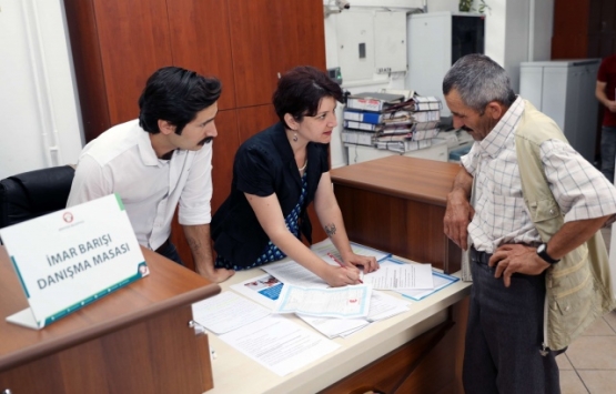 İmar barışı danışma bürosu!