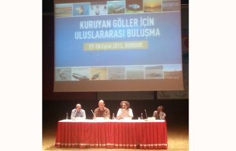 Dünyanın Kuruyan Gölleri için Burdur’da Buluşuldu!