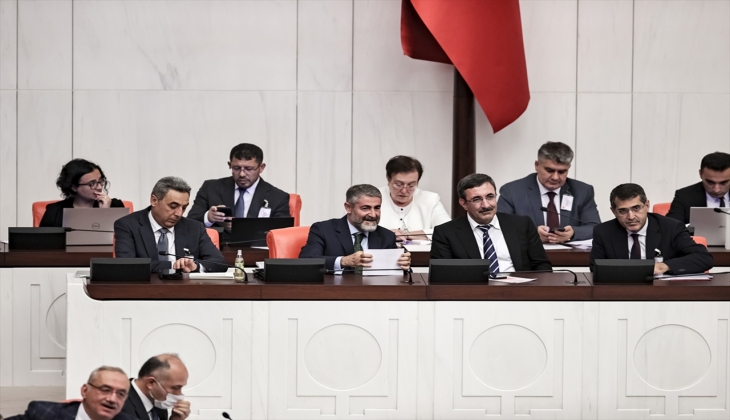 TBMM de Nureddin Nebatiye Rekor kırıyoruz tepkisi: Enflasyonda rekor kırıyoruz