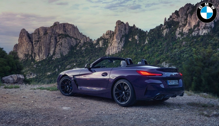 Daha az tüketim! Daha fazla sürüş keyfi! BMW Z4 ile sürüş keyfini doruklarda yaşama zamanı!