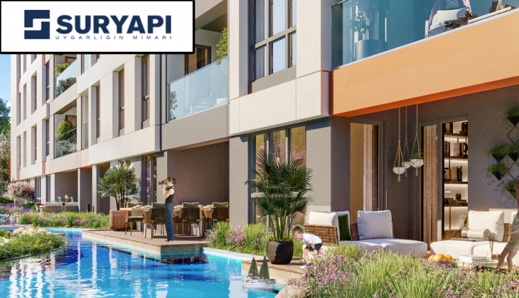 Sur Yapı Cevher de yüzde 1.49 faiz, 120 ay vade imkanı! 2+1 ler 27 bin TL den başlayan taksitlerle satışta!