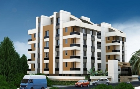 Via Life Residence ta 1+1 ler 46 bin Euro! Yeni proje!