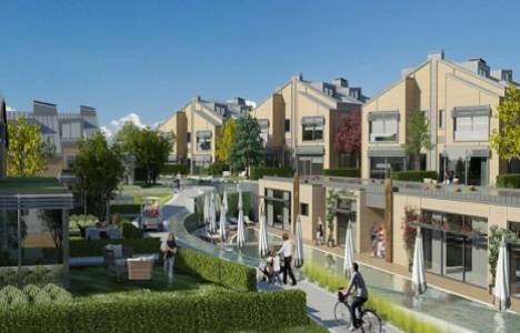 İnanlar İnşaat Terrace Doğa satılık villa!