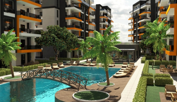 Bursa Balkan Vadilife’ta 3+1 dairelerde hemen teslim fırsatı