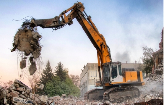 kaçak yapı yıkımları