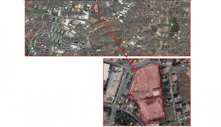 Vakıf GYO Sancaktepe projesinin ruhsatı alındı! Samandıra ya 323 konutluk yeni proje geliyor!