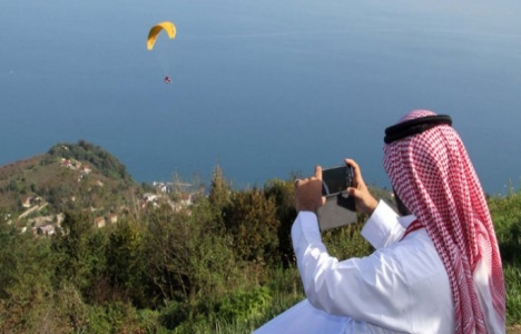 Ordu Arap turistin ilgi odağı oldu!