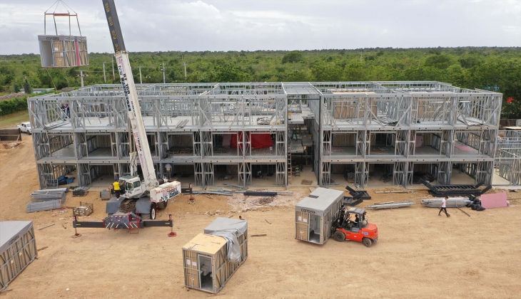 İnşaat sektöründe yeni yöntem! Depreme karşı yapılar artık daha sağlam olacak!