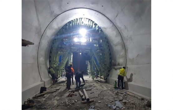 Eğribel Tüneli 2022 yılında tamamlanacak!