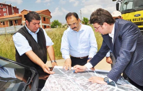 Uşak Mehmet Akif Ersoy mahallesi yenileniyor!