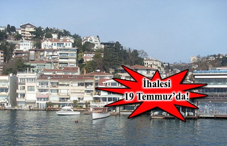 Bebek'te icradan 63.7 milyon TL'ye satılık 2 arsa!