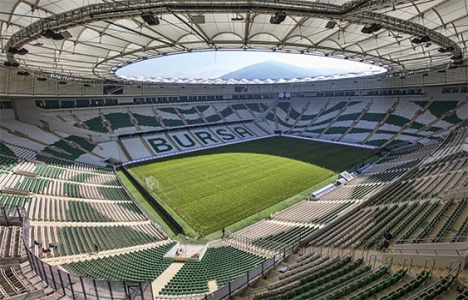 Timsah Arena'da yarın ilk maç oynanacak!