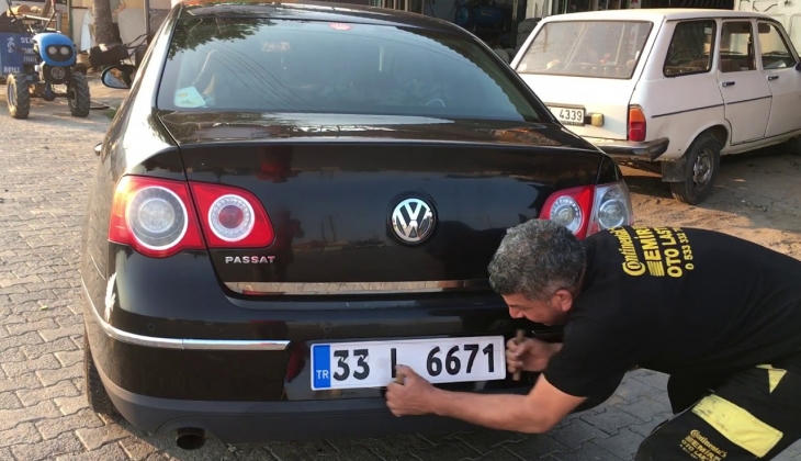 Plaka kontrolü yaptırmayan sürücüye ceza! Hemen bunu kontrol edin!