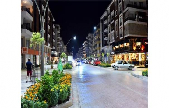 Manisa Salihli Prestij Cadde'deki dönüşüm tamamlanıyor!