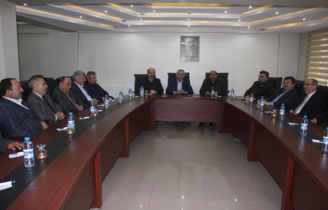 Elbistanlı inşaatçılar 2015'ten endişeli!