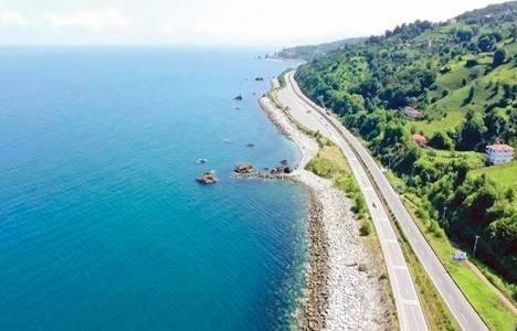 Rize-Artvin Havalimanı'nda 100 milyon ton taş kullanılacak!