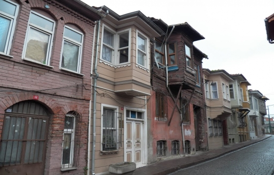 Şehsuvarbey Sokağı geleneksel İstanbul mimarisini yaşatıyor!