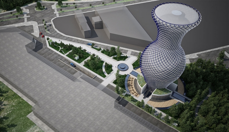 Kütahya Belediyesi Vazo Kule Seyir Terası için ihaleye çıkıyor! İşte Resmi Gazete deki o ihale ilanı!