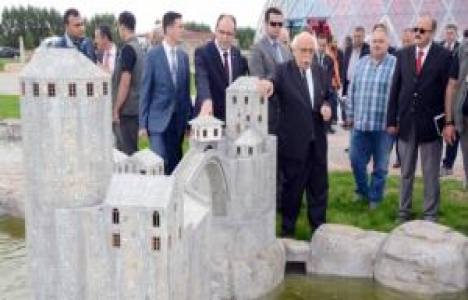 Eskişehir Minyatür Park'ın ismi belli oldu!