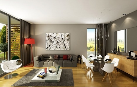 Sierra Yaşamkent örnek daire görselleri!