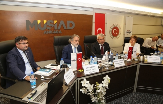 MÜSİAD Ankara’da toplandı!