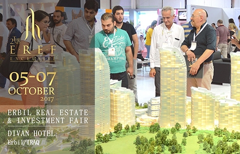 2. EREF 2017 Gayrimenkul Fuarı 5-7 Ekim'de!