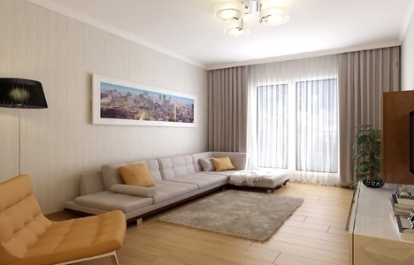 YDA Park Avenue örnek daire!