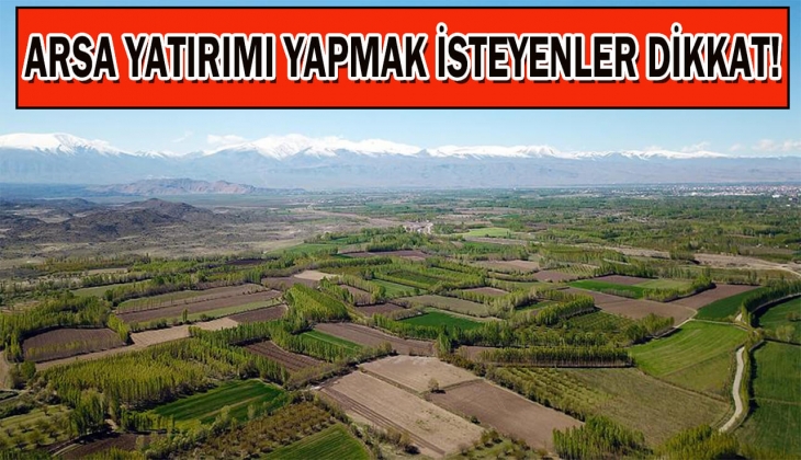 Karatay Belediyesi'nden büyük fırsat! 24 ay taksitle 8 arsa satıyor!