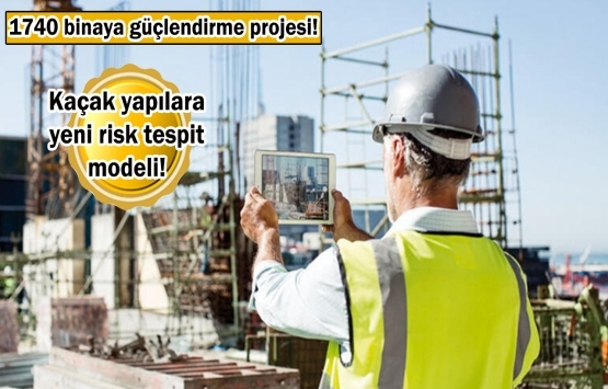 Kamu binalarına tabletli denetim!