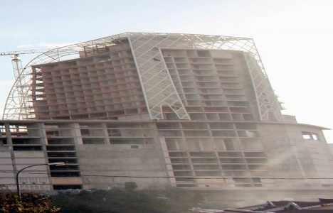 Sarphan Finans Park ne zaman teslim edilecek?