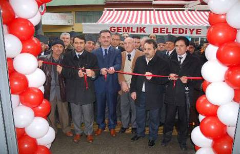 Gemlik Belediyesi Gençlik Evi hizmete girdi!