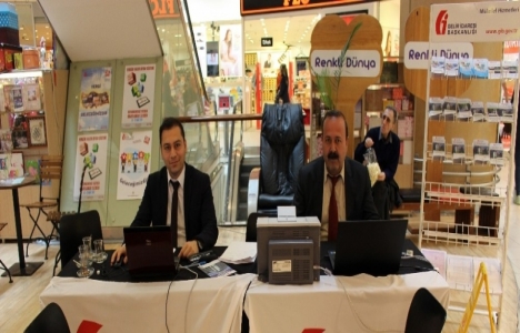 Vergi beyannameleri AVM'lerdeki stantlarda verilebiliyor!