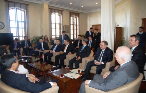 Çinli yatırımcıların gözü Samsun'da!