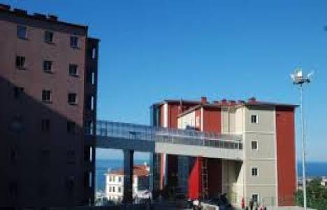 Rize'de hastane ve onkoloji merkezi arasına tüp geçit yapıldı!