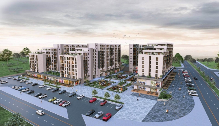 Başkent Ankara ya 552 konutluk dev proje geliyor! Zenith Ankara satışa çıktı! 