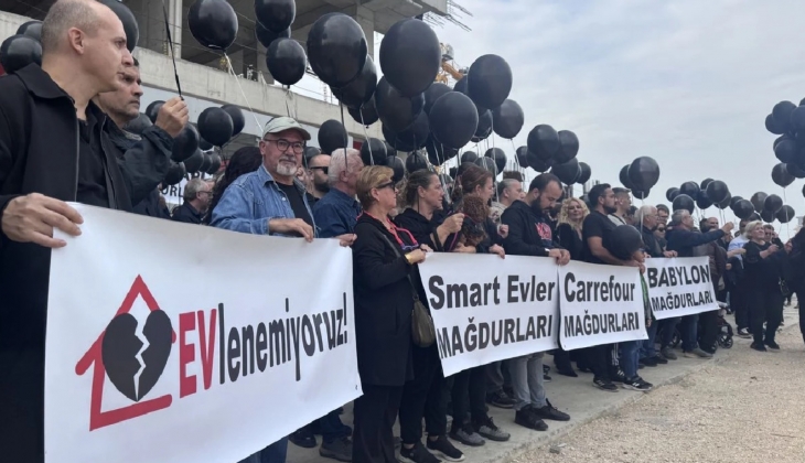 Kayyum atanan Atış Yapı mağdurlarından eylem!