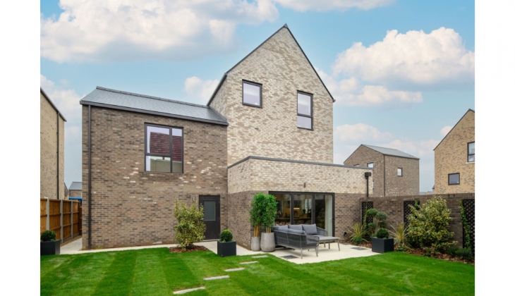 Marleigh Cambridge projesinde anahtar teslim konutlar 549 bin 950 sterlinden başlayan fiyatlarla!