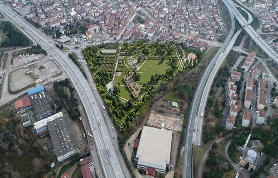 Kocaeli ye 750 adet futbol sahası büyüklüğünde millet bahçesi geliyor!