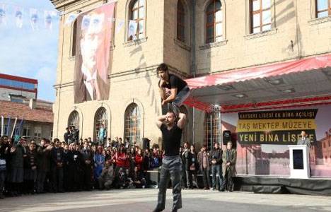 Kayseri Lisesi’nin yeni binası hizmete açıldı!