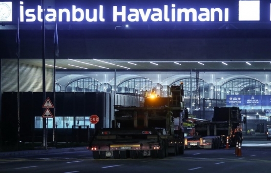 İstanbul Havalimanı na taşınma işlemi başladı!