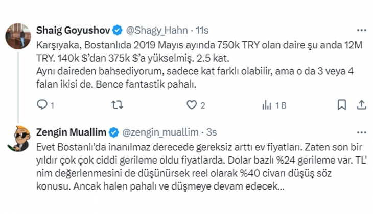 Konutta fiyatlar dolar bazlı düşüyor! Şimdi ev almak için doğru zaman mı?