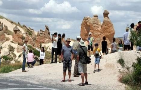 Nevşehir'de siluet bozan oteller mühürlenecek!