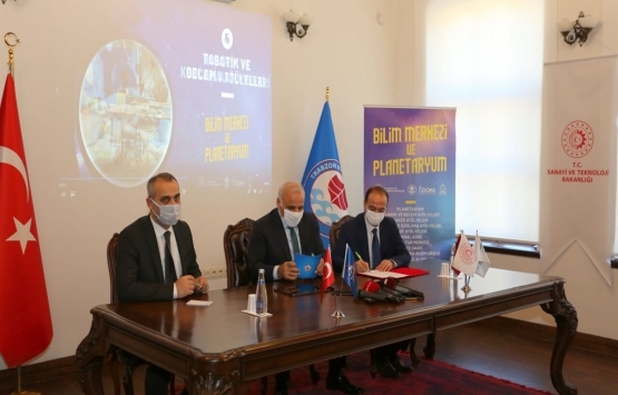 Trabzon Planetaryum ve Bilim Merkezi 2022 nin ilk yarısında tamamlanacak!