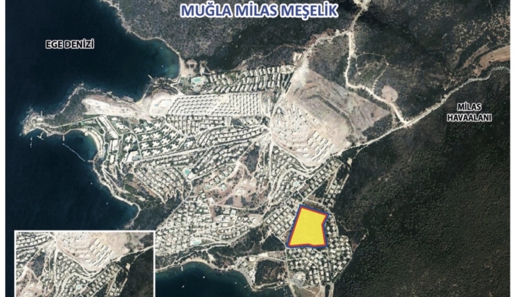 Emlak Konut GYO Muğla Milas Meşelik ihalesinin ilk oturumu 4 Eylül’de! 