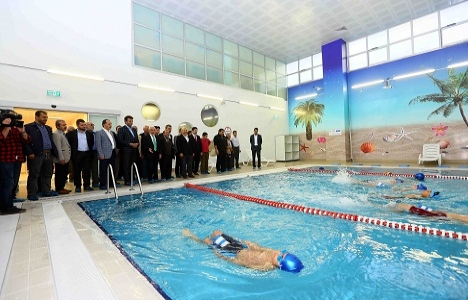 Bağcılar Yüzyıl Spor Kompleksi açıldı!