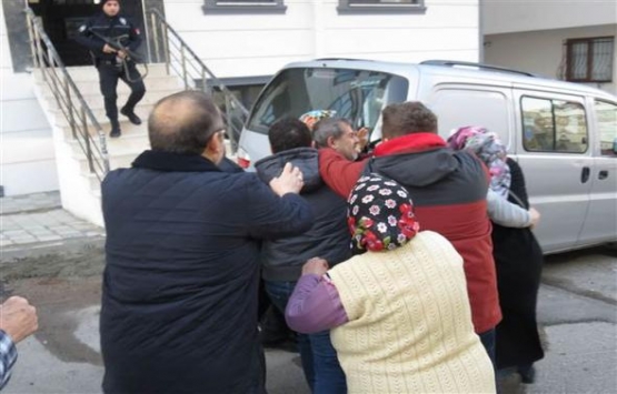 Maltepe de müteahhit ve arsa sahipleri arasında kavga!