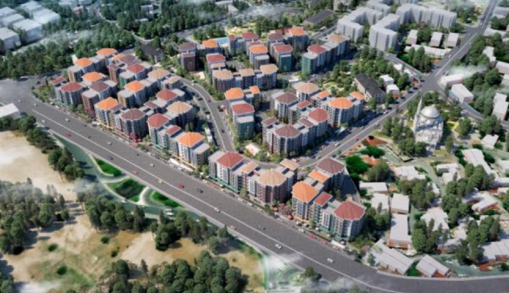 Emlak Konut GYO Tozkoparan projesi resmen başlıyor! Güngören’e 2 bin 500 konutluk yeni proje geliyor! 