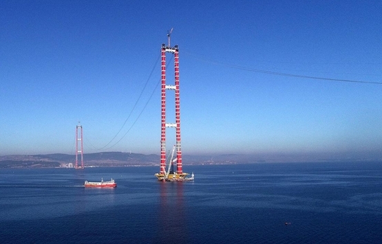 1915 Çanakkale Köprüsü için geri sayım başladı!
