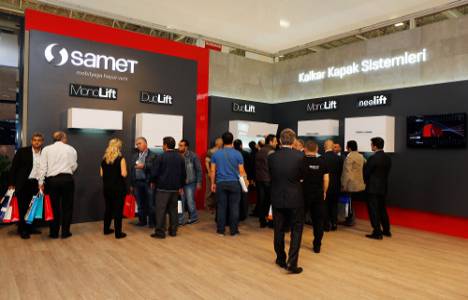 Samet Mobilya, İNTERMOB'a katıldı!