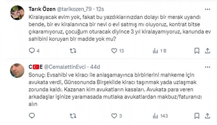 Ev sahibi ve kiracı anlaşmazlığında 4 önemli detay! Ne yapılabilir, ne yapılamaz?